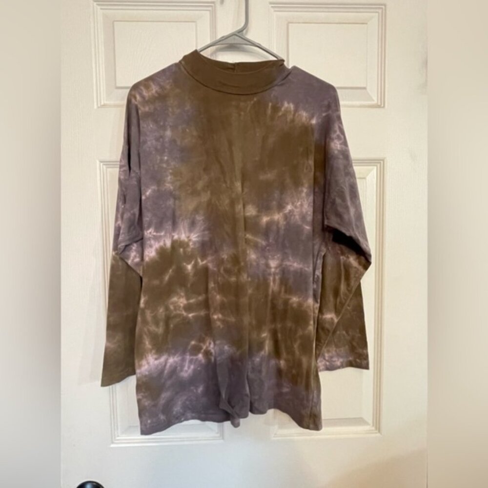 We The Free Free People Tie Dyed Top
